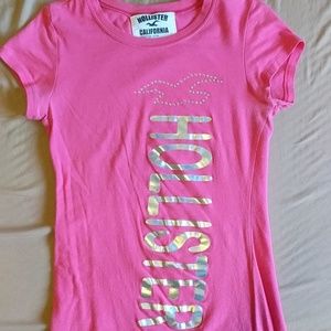 Hollister small t shirt